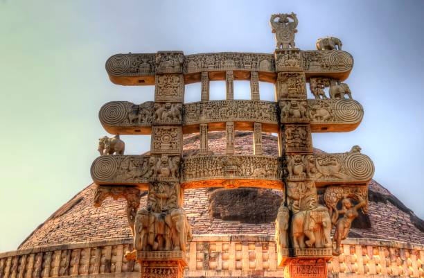 istock SANCHI STUPA  - MADHYA PRADESH (INDIA ) 1196177794
