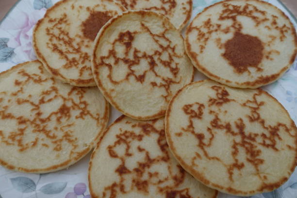 istock Blinis nature in buffet meal 1196179193