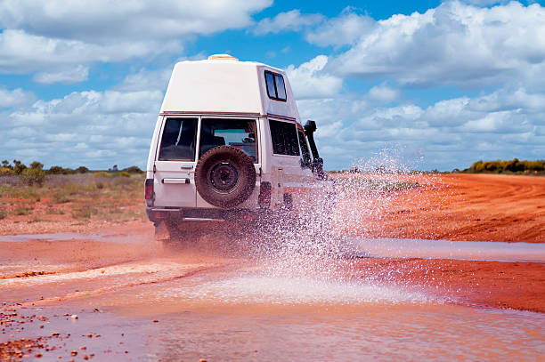 istock Floodway Crossing at the Outback 119618334