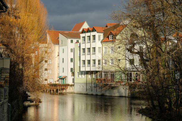 istock old town houses on a river 1196185973