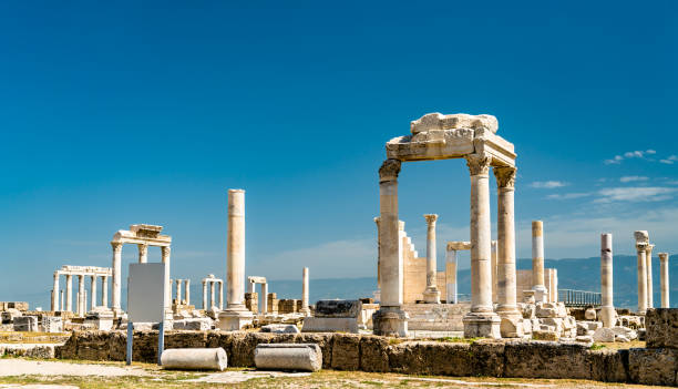 istock Laodicea on the Lycus, an archaeological site in western Turkey 1196186128