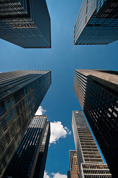 istock Offices in the Financial district 119618744