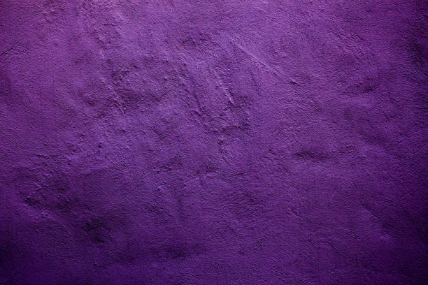istock Abstract textured background in purple 1196189508