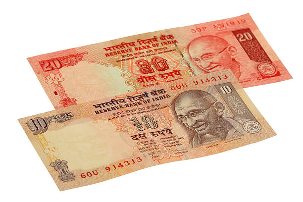 istock Rupee bill of India 119619095