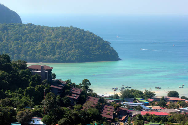 istock Panorama of Phi Phi Don Island, Krabi province, Thailand 1196191739