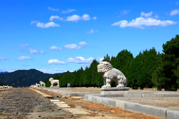 istock The ancient Chinese stone carving 1196191978