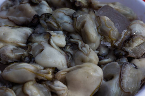istock Lamb oysters, then placed in a ready-to-eat. 1196192021