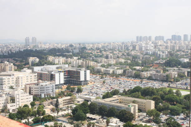 istock Petah-Tikva Skyline view. 1196193142