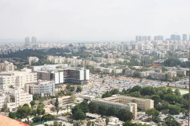 Photo of Petah-Tikva Skyline view.
