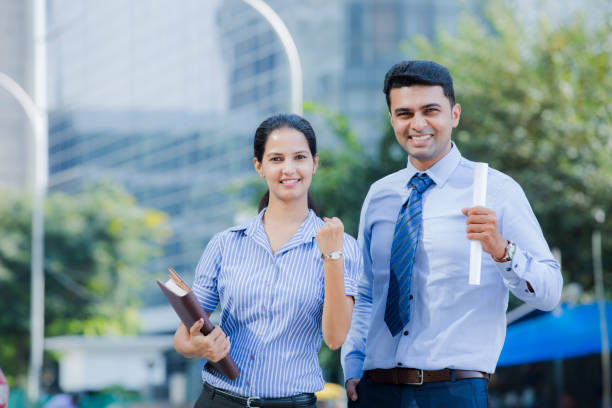 Business people - Stock Photos India, Businessman, Two People, Business Person, Indian Ethnicity men standing business formalwear stock pictures, royalty-free photos & images