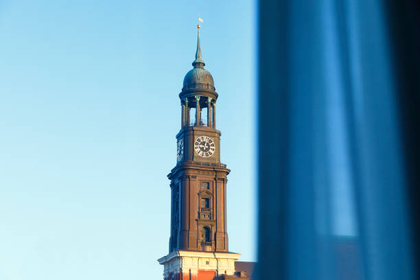 istock St. Michaelis Church, Hamburg, Germany 1196203127