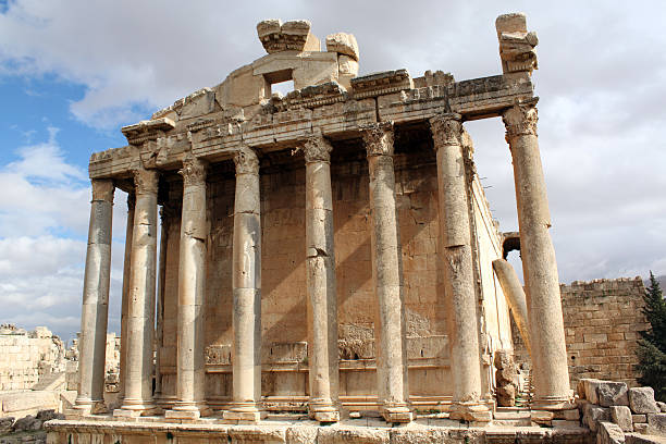 Templo romano - foto de stock