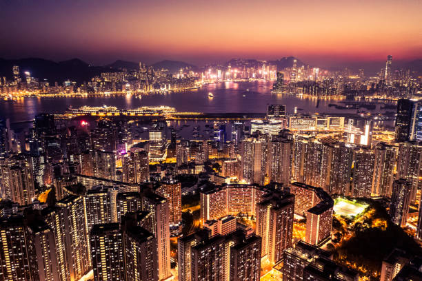 istock Residential District in Hong Kong 1196203708