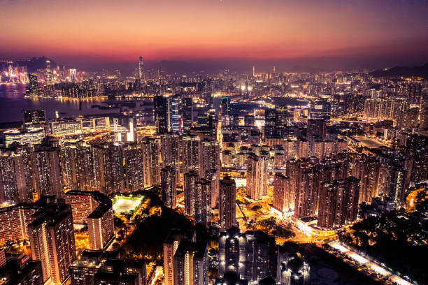 istock Residential District in Hong Kong 1196203734