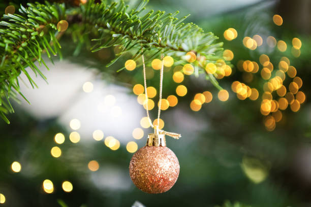 istock Winter holidays Christmas home decorations 1196203905
