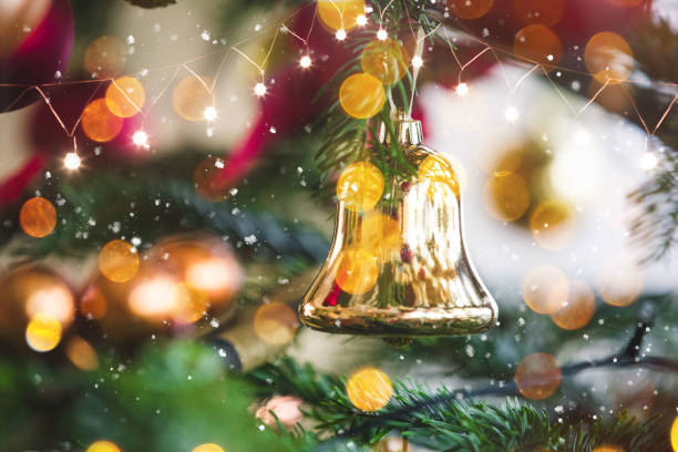 istock Winter holidays Christmas home decorations 1196203926