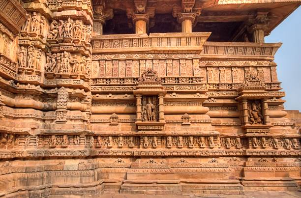 istock KHAJURAHO TEMPLES - MADHYA PRADESH (INDIA ) 1196206092