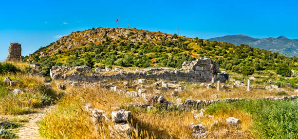 istock Ancient city of Xanthos in Turkey 1196206167
