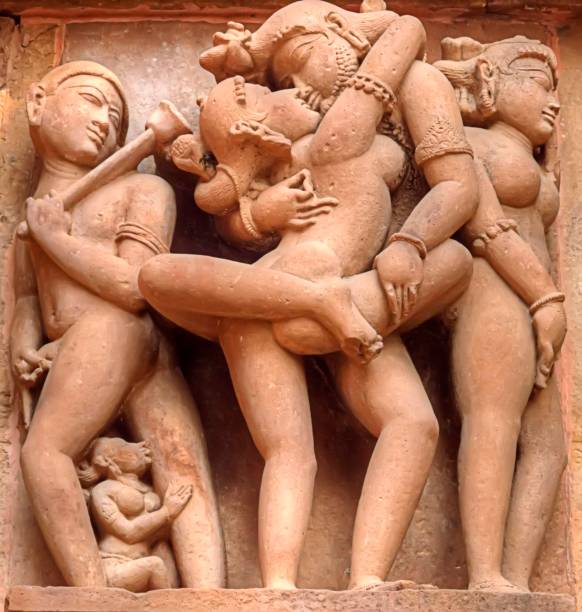 istock KHAJURAHO TEMPLES - MADHYA PRADESH (INDIA ) 1196206320