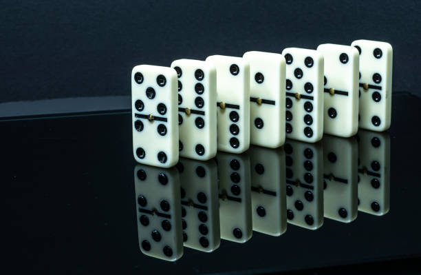 istock Close-Up Of Dominoes On Table 1196208062