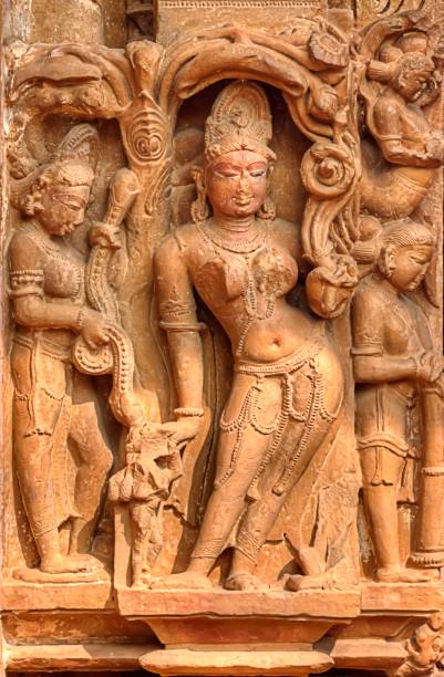 istock KHAJURAHO TEMPLES  - MADHYA PRADESH (INDIA ) 1196210194