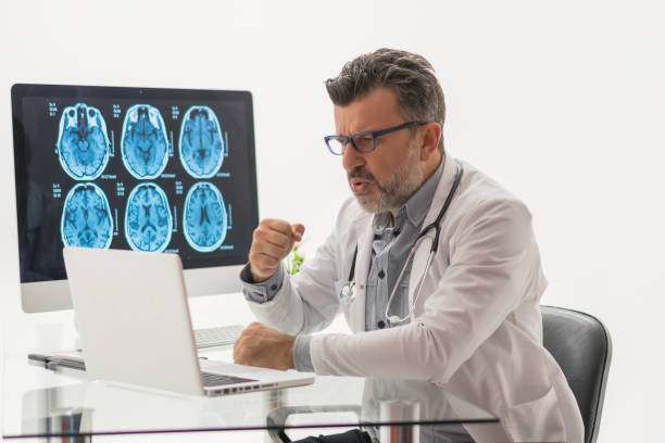 istock Successful doctor is working in the office 1196210955