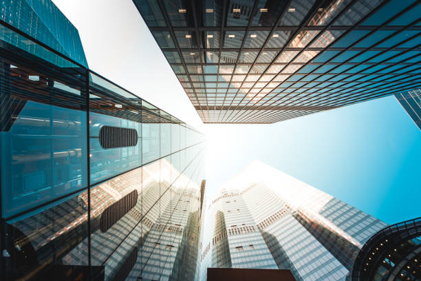 istock Corporate Business Skyscrapers 1196213605