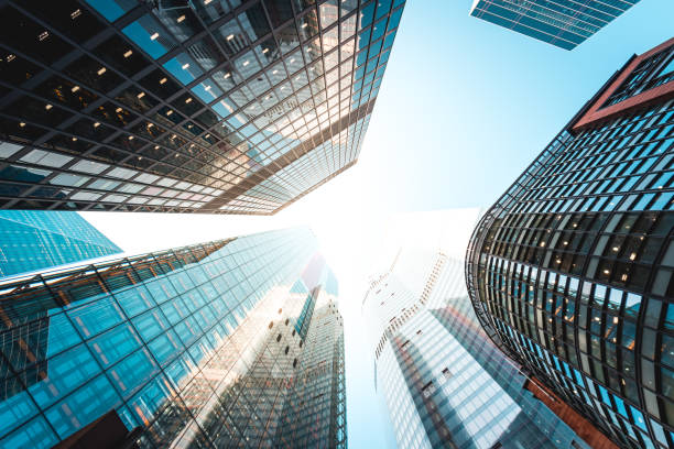 istock Corporate Business Skyscrapers 1196213684