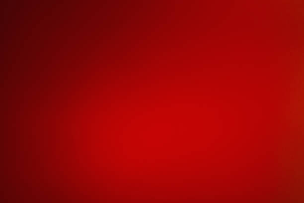 red blurred background for decor Dark red blurred background with gradient. blank for text and design solid stock pictures, royalty-free photos & images