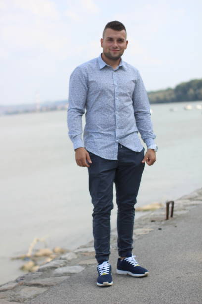 istock Portrait of young man 1196218043
