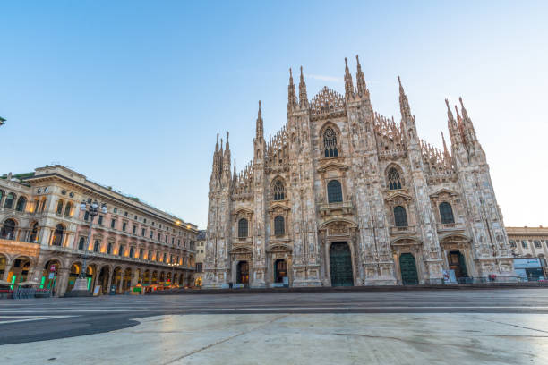 istock Milan Cathedral at Golden Hour 1196220133