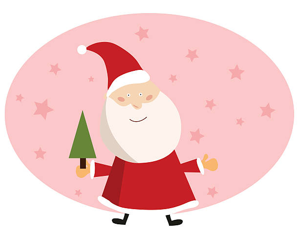 vector background card for christmas vector art illustration