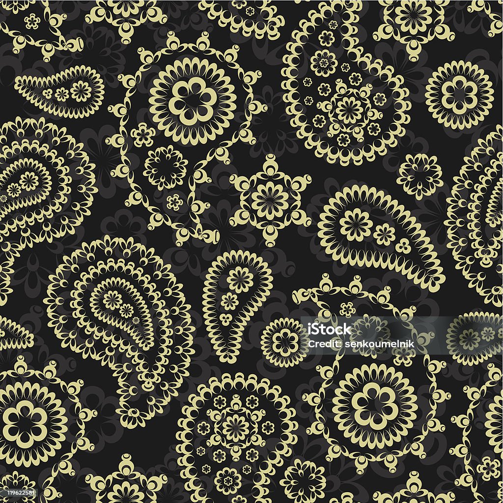 paisley seamless  Backgrounds stock vector