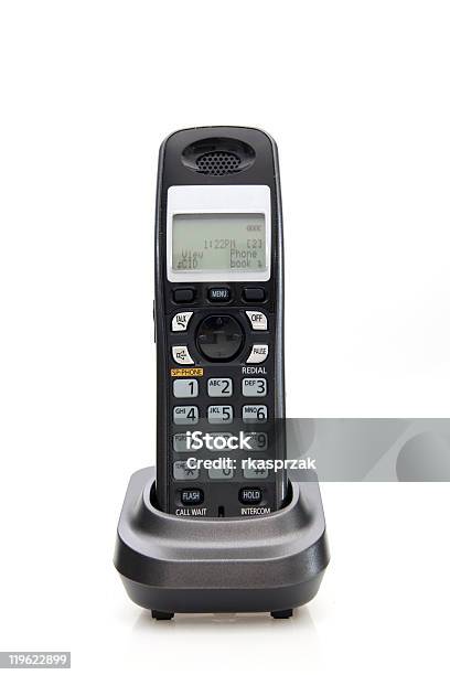 Portable Telephone Stock Photo - Download Image Now - Battery, Color Image, Cut Out