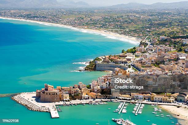 Sicily Stock Photo - Download Image Now - Aerial View, Ancient, Architecture