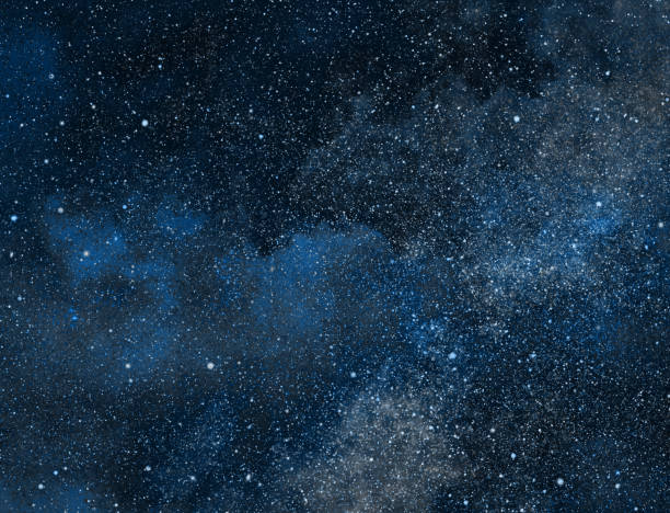 istock Night sky with stars as background 1196232674