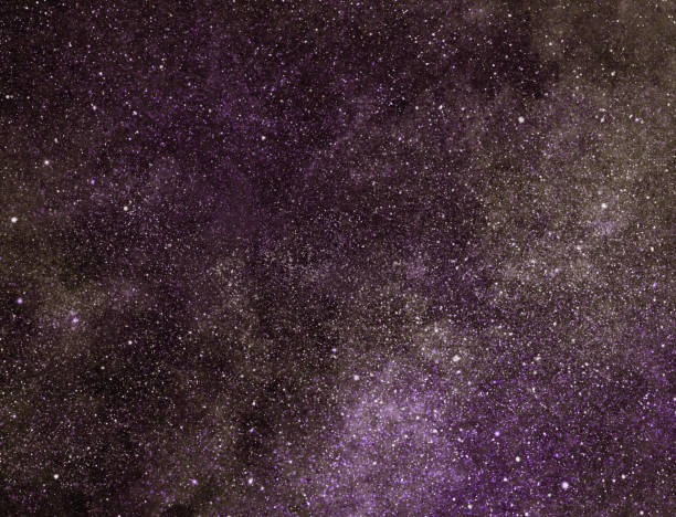 istock Night sky with stars as background 1196232678