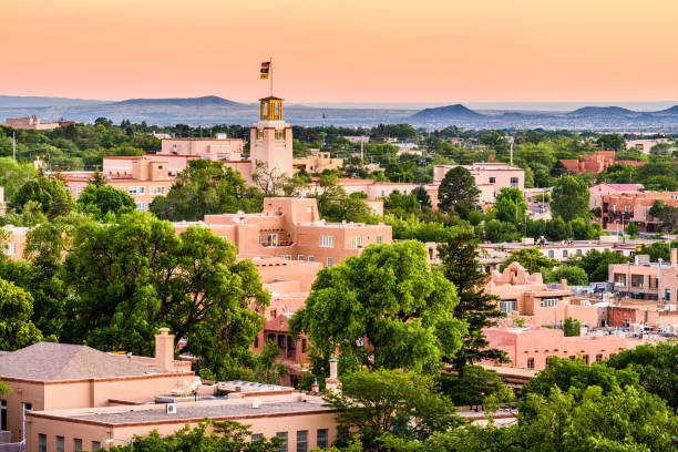 istock Santa Fe, New Mexico, USA 1196234395