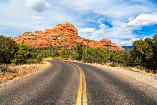 istock Sedona Arizona highway 1196236531