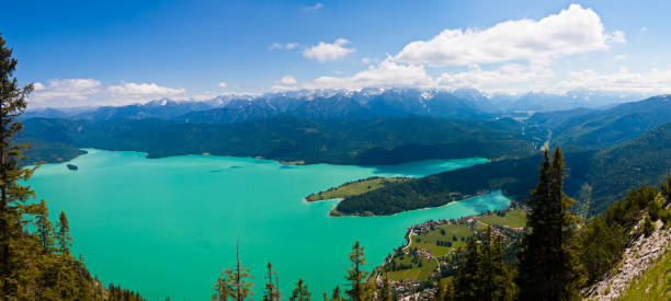 istock Lake Walchensee in Upper Bavaria 1196236689
