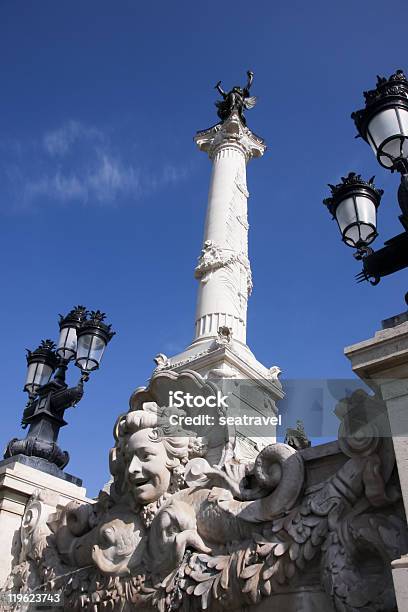 Photo libre de droit de Monument Aux Girondins banque d'images et plus d'images libres de droit de Bordeaux - Bordeaux, Colonne architecturale, Europe