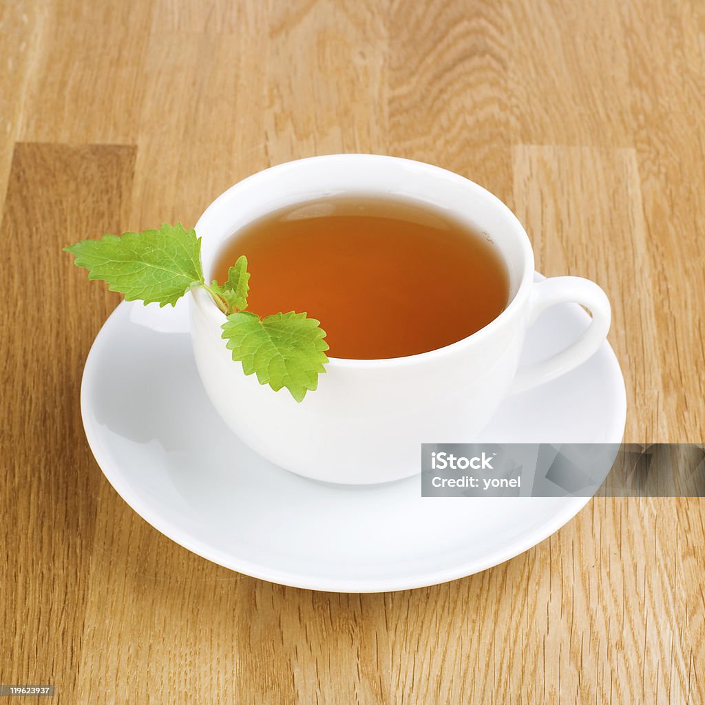 melissa (melissa) tè. - Foto stock royalty-free di Tè - Bevanda calda