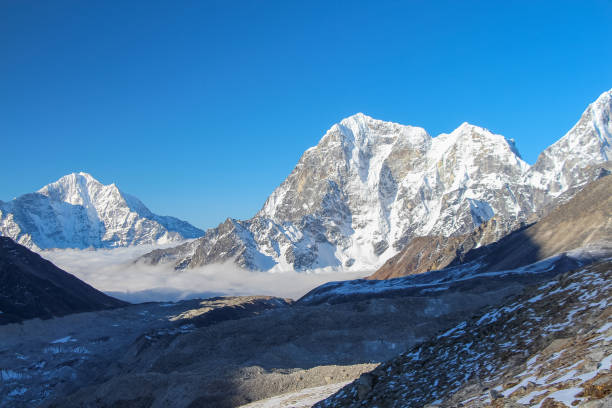 istock Himalayan mountains in the early morning 1196241603