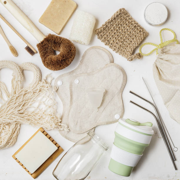 istock Zero Waste Houseware products for Eco Lifestyle 1196242726