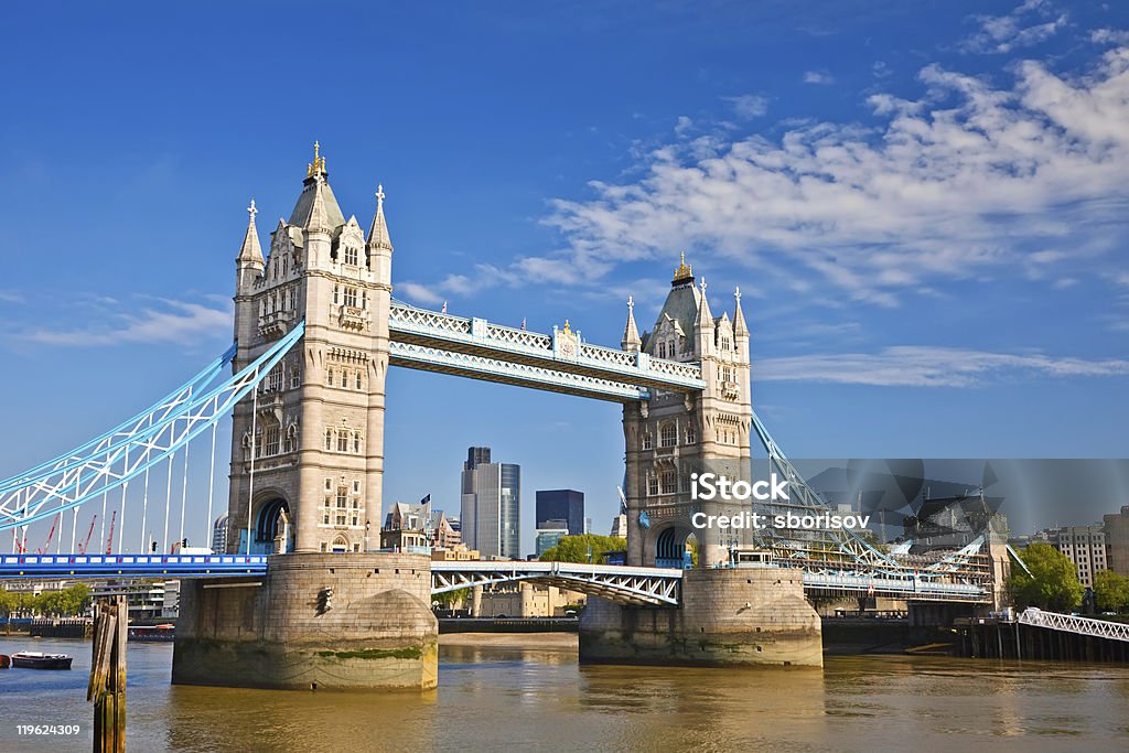 Tower Bridge  Architecture Stock Photo