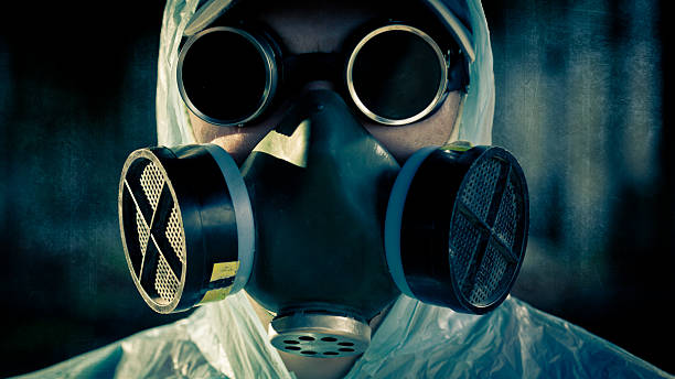 istock man portrait in respirator 119624328