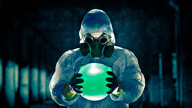 istock man portrait in respirator 119624339