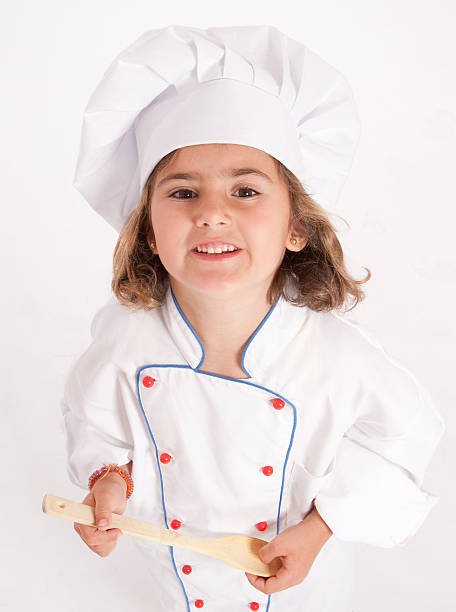 istock Little girl recipe 119624357