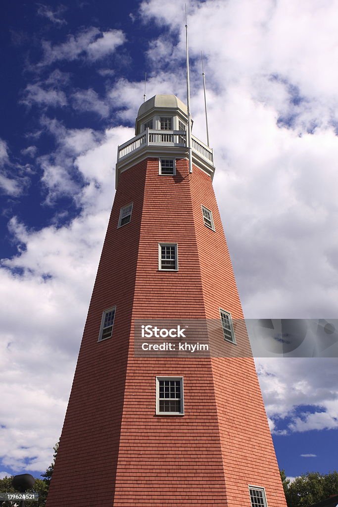 Portland Observatory  Observatory Stock Photo