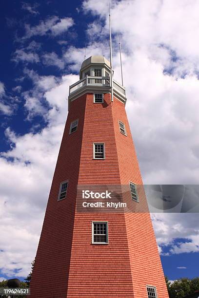 Portland Observatory Stock Photo - Download Image Now - Observatory, Portland - Maine, Built Structure